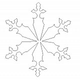 snowflake simple 1